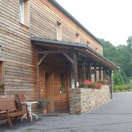 Zimmervermietung Am Holzberg Thallwitz ภายนอก รูปภาพ