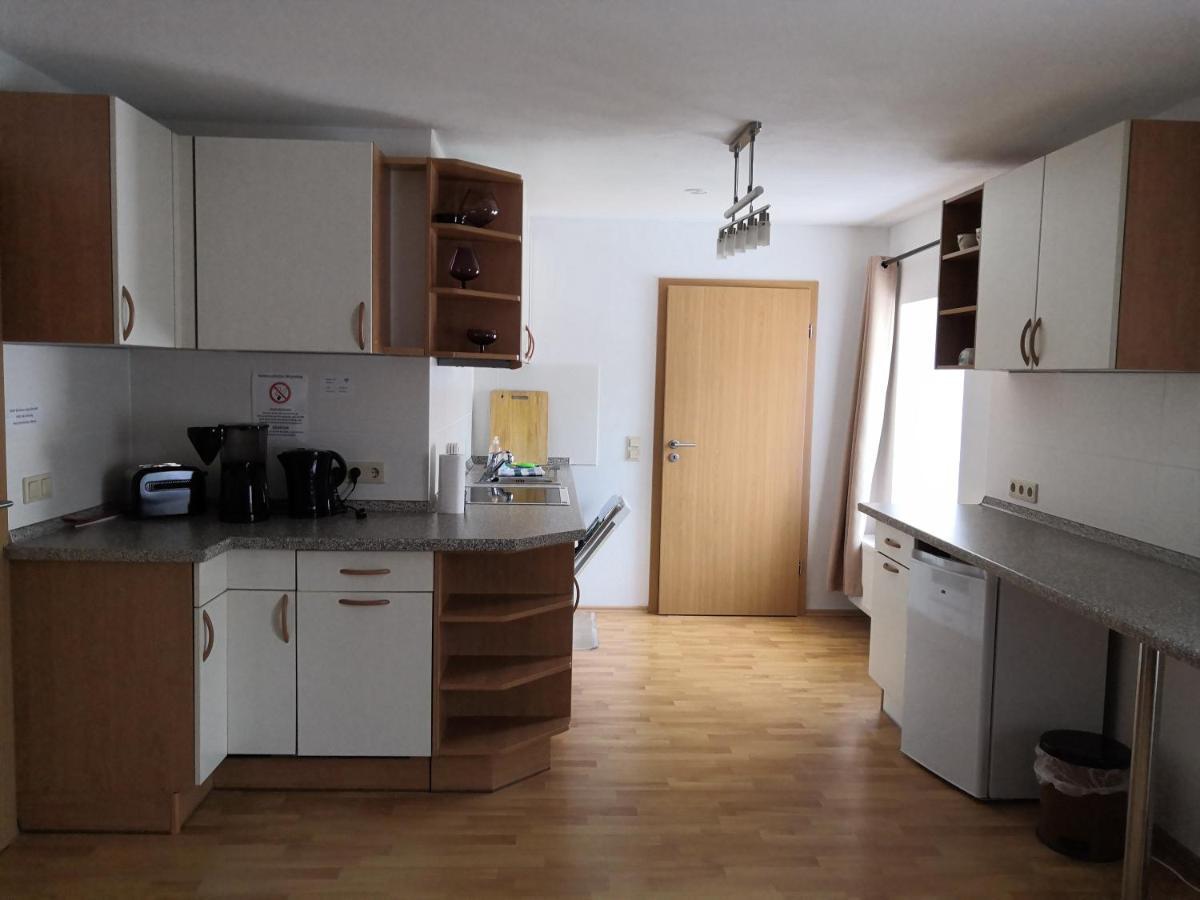 Zimmervermietung Am Holzberg Thallwitz ภายนอก รูปภาพ
