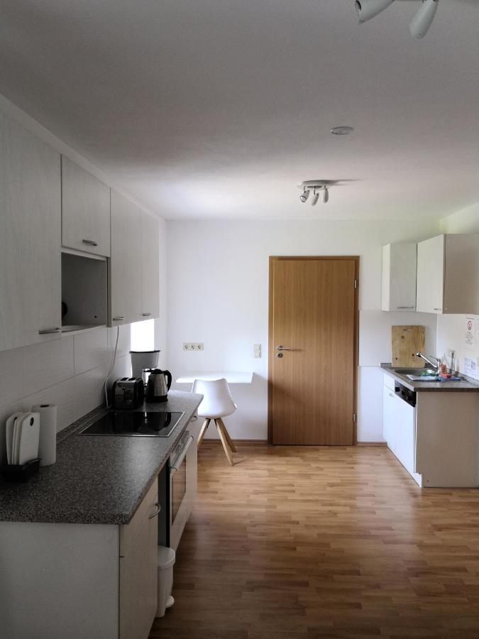 Zimmervermietung Am Holzberg Thallwitz ภายนอก รูปภาพ