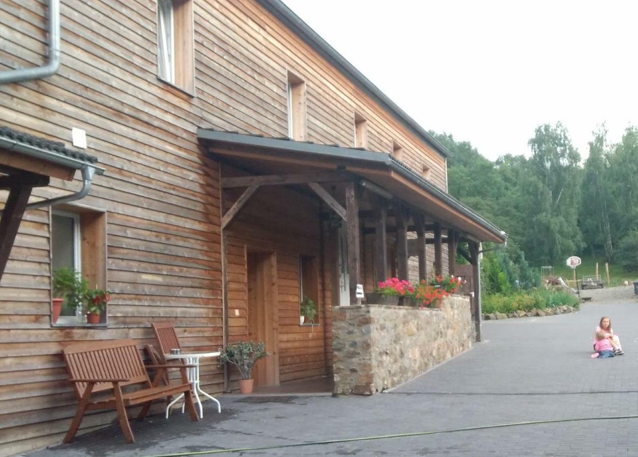 Zimmervermietung Am Holzberg Thallwitz ภายนอก รูปภาพ